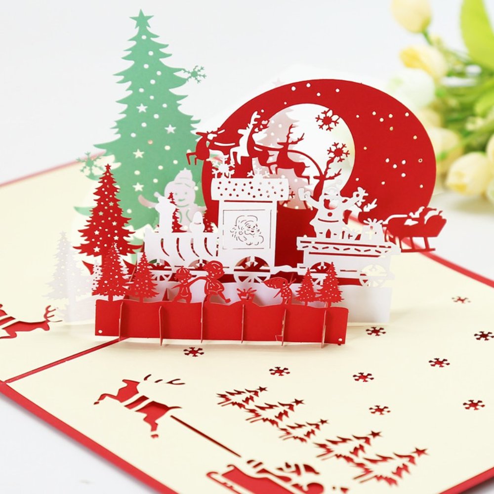 3D Card Cards - Picture 6 of 6
